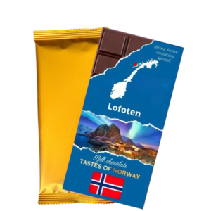 Sjokoladeplate - Lofoten