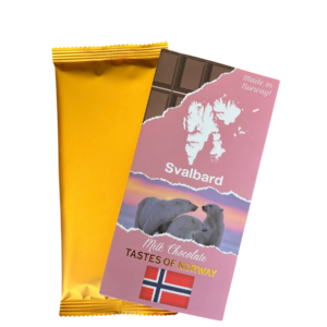 Sjokoladeplate - Svalbard