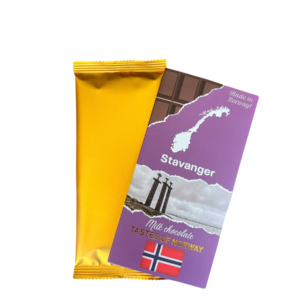 Sjokoladeplate - Stavanger
