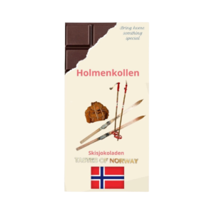 Sjokoladeplate - Holmenkollen